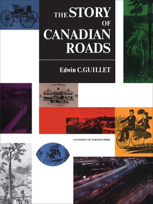 cover image of The Story of Canadian Roads